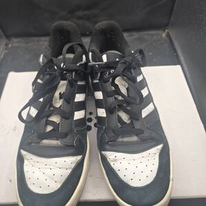 Adidas‎ Black and White Sneakers